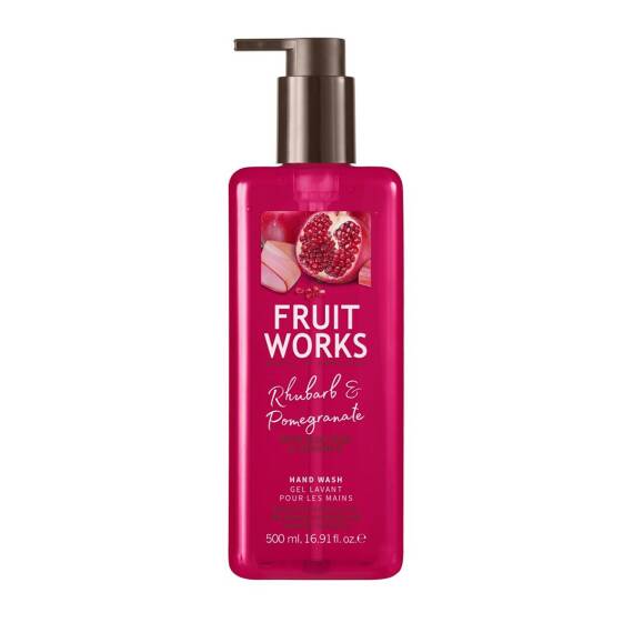Fruit Works HW Rhubarb & Pomegranate Sıvı El Sabunu 500 Ml - 1