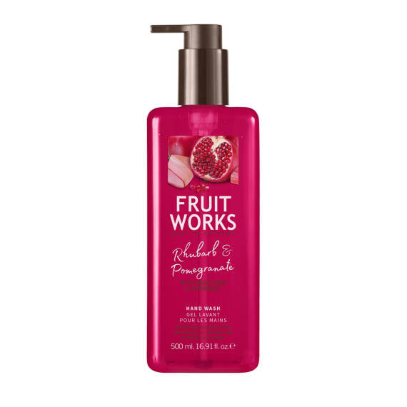 Fruit Works HW Rhubarb & Pomegranate Sıvı El Sabunu 500 Ml - 2