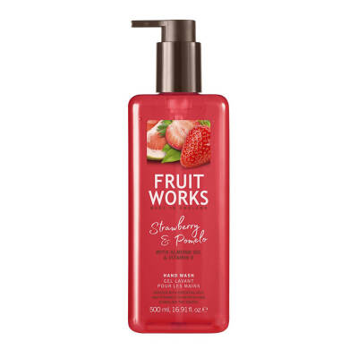 Fruit Works HW Strawberry & Pomelo Sıvı El Sabunu 500 Ml - 2