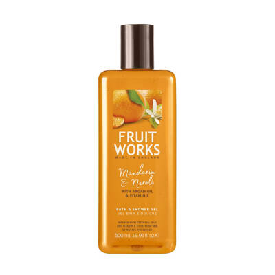 Fruit Works SG Mandarin & Neroli Duş Jeli 500 Ml - 2