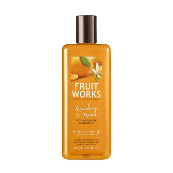 Fruit Works SG Mandarin & Neroli Duş Jeli 500 Ml - 2