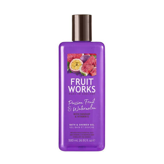 Fruit Works SG Passion Fruit and Watermelon Duş Jeli 500 Ml - 2