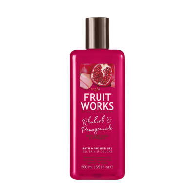 Fruit Works SG Rhubarb & Pomegranate Duş Jeli 500 Ml - 2