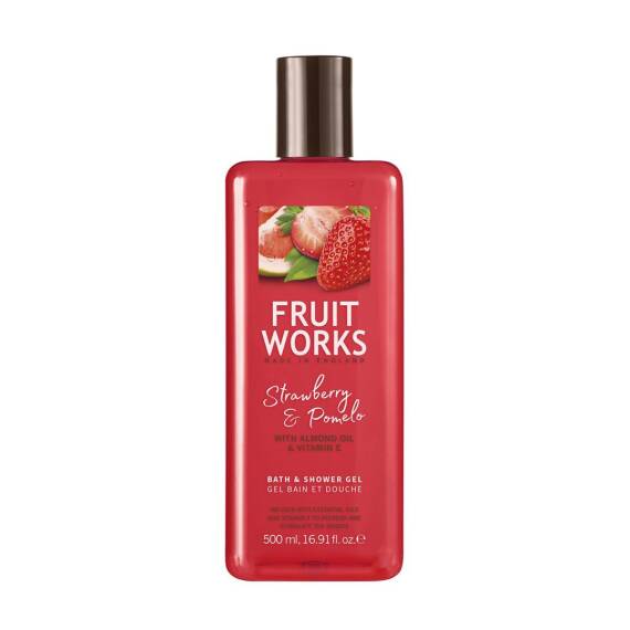 Fruit Works SG Strawberry & Pomelo Duş Jeli 500 Ml - 1