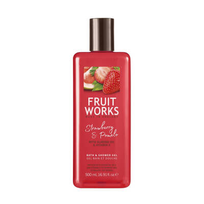 Fruit Works SG Strawberry & Pomelo Duş Jeli 500 Ml - 2