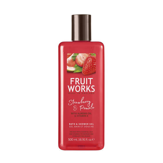 Fruit Works SG Strawberry & Pomelo Duş Jeli 500 Ml - 2