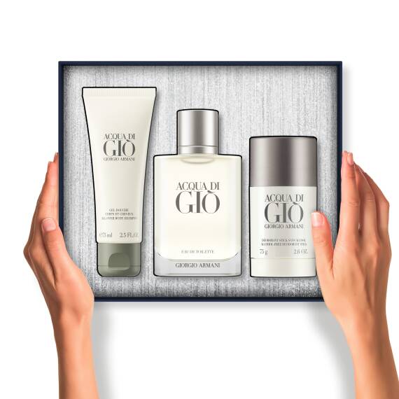 Giorgio Armani Acqua Di Gio Homme Edt 100 Ml + Shower Gel 75 Ml + Deostick 75 ml - 2