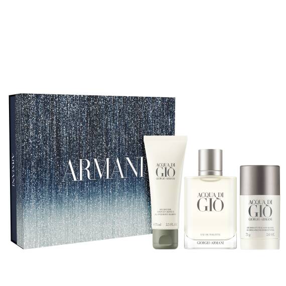Giorgio Armani Acqua Di Gio Homme Edt 100 Ml + Shower Gel 75 Ml + Deostick 75 ml - 1