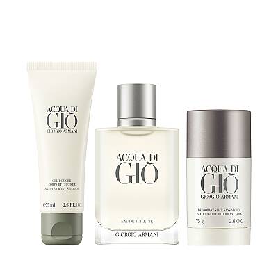 Giorgio Armani Acqua Di Gio Homme Edt 100 Ml + Shower Gel 75 Ml + Deostick 75 ml - 2