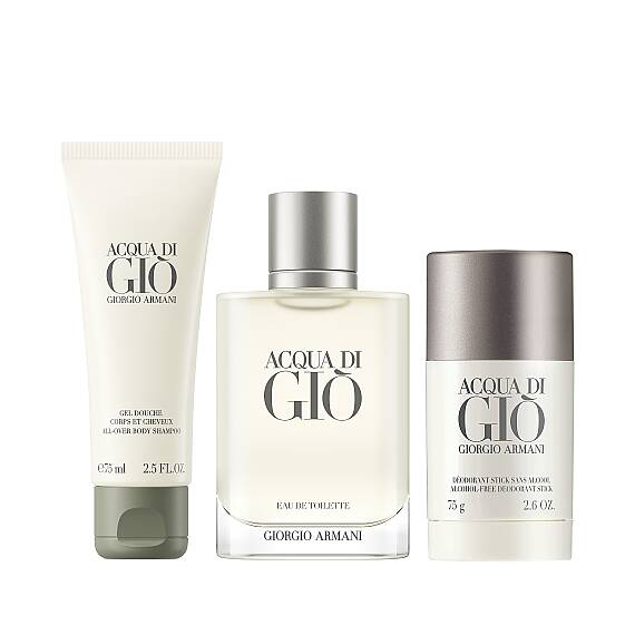 Giorgio Armani Acqua Di Gio Homme Edt 100 Ml + Shower Gel 75 Ml + Deostick 75 ml - 2