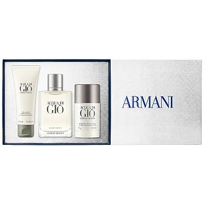 Giorgio Armani Acqua Di Gio Homme Edt 100 Ml + Shower Gel 75 Ml + Deostick 75 ml - 3