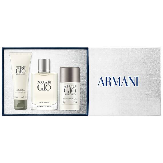 Giorgio Armani Acqua Di Gio Homme Edt 100 Ml + Shower Gel 75 Ml + Deostick 75 ml - 3