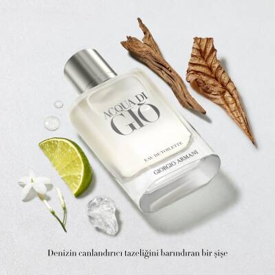 Giorgio Armani Acqua Di Gio Homme Edt 200 Ml Erkek Parfüm - 2