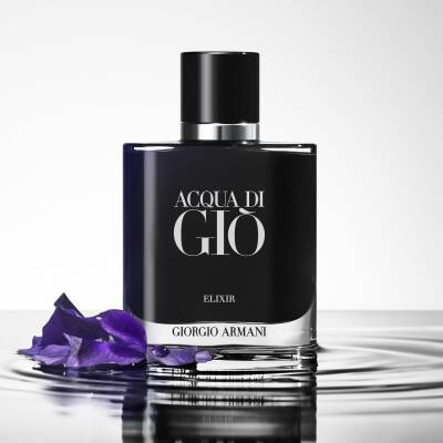 Giorgio Armani Acqua Di Gio Homme Elixir Edp 50 Ml Erkek Parfüm - 4