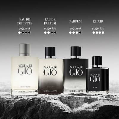 Giorgio Armani Acqua Di Gio Homme Elixir Edp 50 Ml Erkek Parfüm - 5