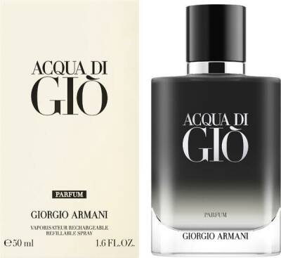 Giorgio Armani Acqua Di Gio Homme Le Parfum 50 Ml Refillable Erkek Parfüm - Giorgio Armani