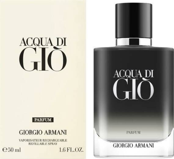 Giorgio Armani Acqua Di Gio Homme Le Parfum 50 Ml Refillable Erkek Parfüm - 1