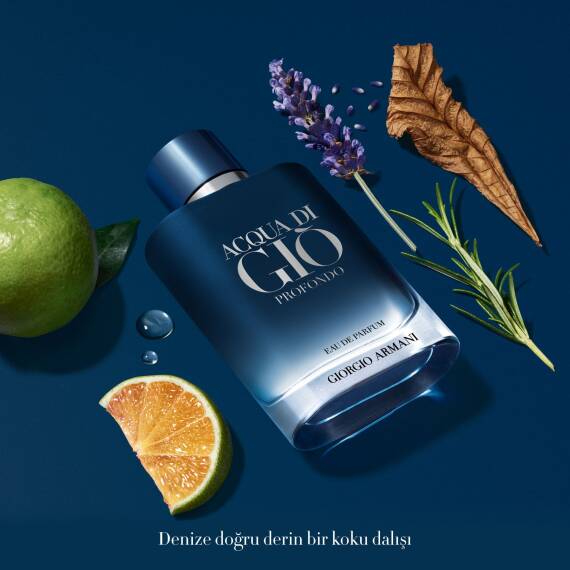 Giorgio Armani Acqua Di Gio Homme Profondo Edp 200 Ml Erkek Parfüm - 2