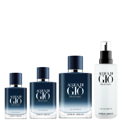 Giorgio Armani Acqua Di Gio Homme Profondo Edp 50 Ml Erkek Parfüm - 4