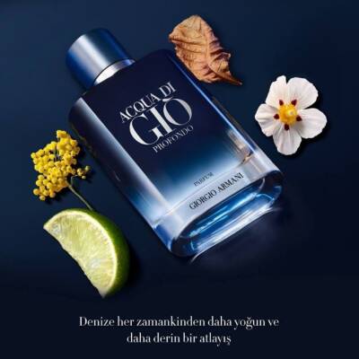 Giorgio Armani Acqua Di Gio Homme Profondo Parfum 200 Ml Erkek Parfüm - 2
