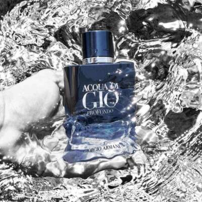 Giorgio Armani Acqua Di Gio Homme Profondo Parfum 200 Ml Erkek Parfüm - 3