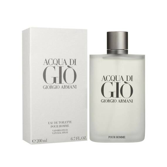 Giorgio Armani Acqua Di Gio Pour Homme Edt 200 Ml - 3