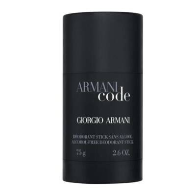 Giorgio Armani Code Deodorant Stick 75 Ml - Giorgio Armani