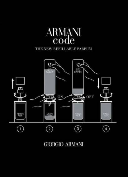 Giorgio Armani Code Edp 50 Ml Erkek Parfüm - 4
