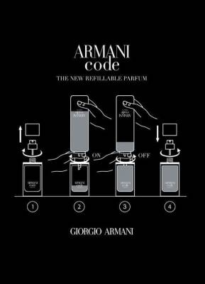 Giorgio Armani Code Edp 75 Ml - 4