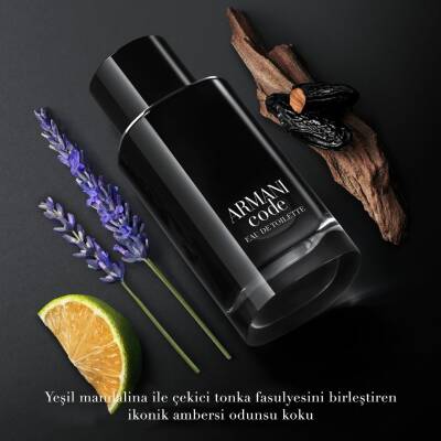 Giorgio Armani Code Edt 125 Ml + Edt 15 Ml - 3