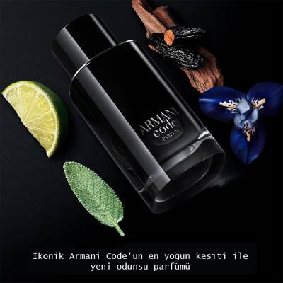 Giorgio Armani Code Le Parfum 125 Ml Erkek Parfüm - 2