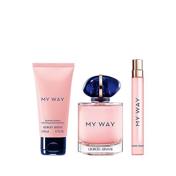 Giorgio Armani My Way Edp 90 Ml + Body Lotion 50 Ml + Edp 10 Ml - 2