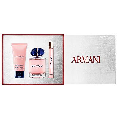 Giorgio Armani My Way Edp 90 Ml + Body Lotion 50 Ml + Edp 10 Ml - 3
