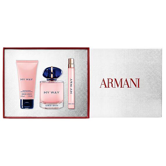 Giorgio Armani My Way Edp 90 Ml + Body Lotion 50 Ml + Edp 10 Ml - 3