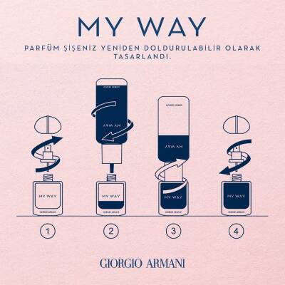 Giorgio Armani My Way Intense Edp 90 Ml - 5