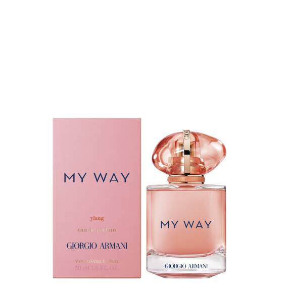 Giorgio Armani My Way Ylang Edp 50 Ml Kadın Parfüm - 6