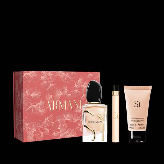 Giorgio Armani Si Edp 50 Ml + Body Lotion 50 Ml + Edp 10 Ml - 2