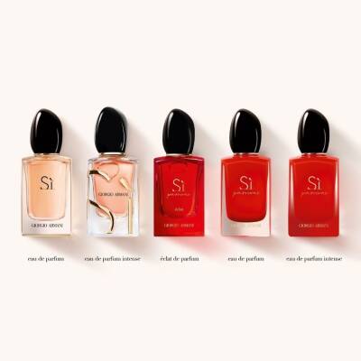 Giorgio Armani Si Intense Edp 100 Ml Refillable Kadın Parfüm - 3