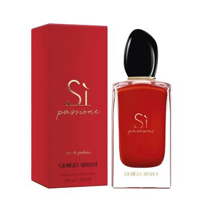Giorgio Armani Si Passione Edp 100 Ml Kadın Parfüm - 6