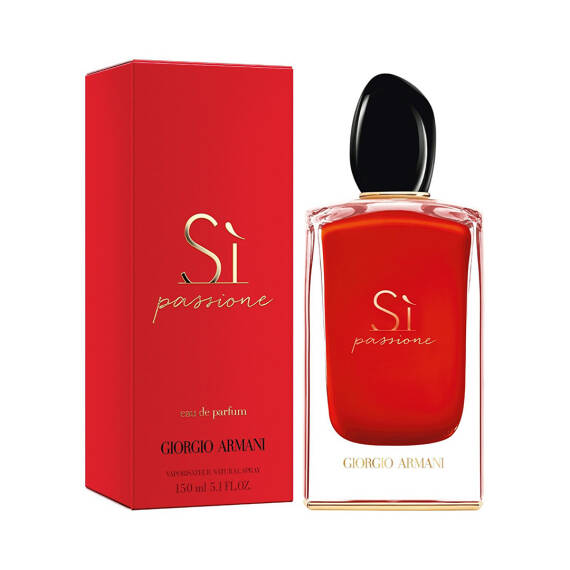 Giorgio Armani Si Passione Edp 150 Ml - 6