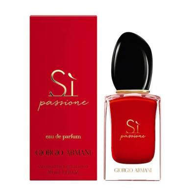 Giorgio Armani Si Passione Edp 30 Ml Kadın Parfüm - 6