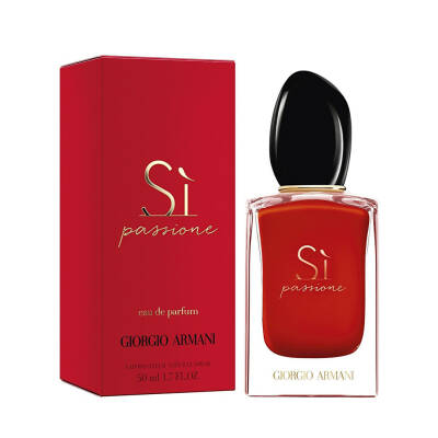 Giorgio Armani Si Passione Edp 50 Ml Kadın Parfüm - 6
