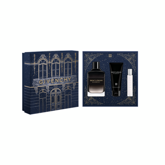 Givenchy Gentleman Boisee Edp 100 Ml + Shower Gel 75 Ml + Edp 12 Ml - 2