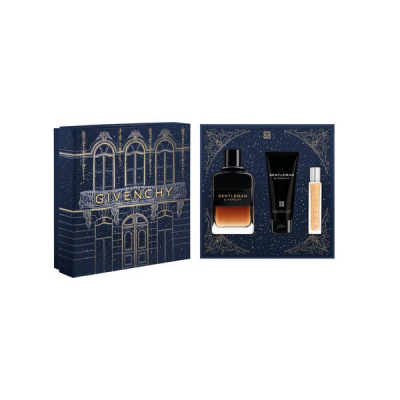 Givenchy Gentleman Reserve Privee Edp 100 Ml + Shower Gel 75 Ml + Edp 12 Ml - 1