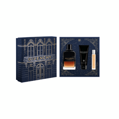 Givenchy Gentleman Reserve Privee Edp 100 Ml + Shower Gel 75 Ml + Edp 12 Ml - 2