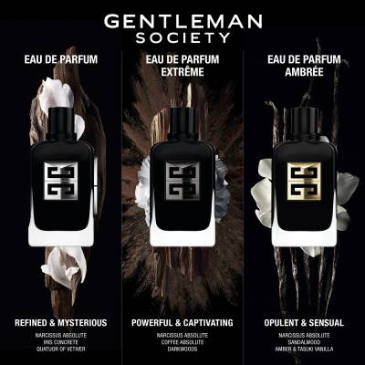 Givenchy Gentleman Society Ambree Edp 60 Ml Erkek Parfüm - 5