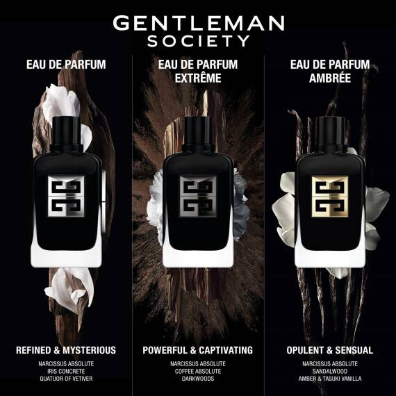 Givenchy Gentleman Society Ambree Edp 60 Ml Erkek Parfüm - 5
