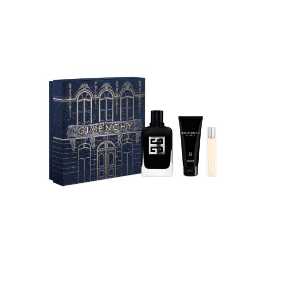 Givenchy Gentleman Society Edp 100 M L+ Shower Gel 75 Ml + Edp 12,5 Ml - 1
