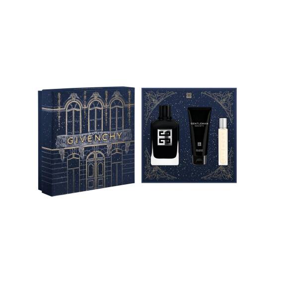 Givenchy Gentleman Society Edp 100 M L+ Shower Gel 75 Ml + Edp 12,5 Ml - 3
