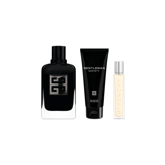 Givenchy Gentleman Society Extreme Edp 100 Ml + Shower Gel 75 Ml + Edp 12,5 Ml - 2